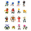 Sonic Prime Toys. 16 Collectible Figurines to Collect