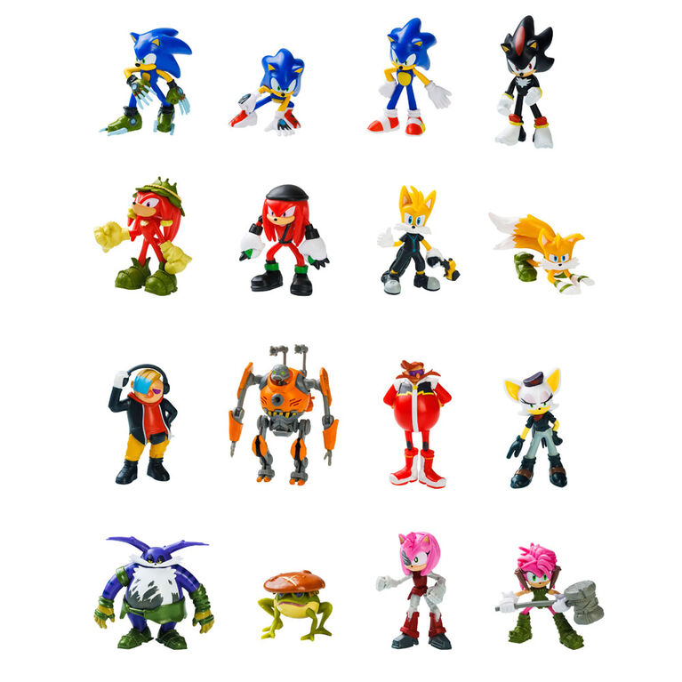 Jouets Sonic Prime. 16 figurines à collectionner.