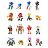 Jouets Sonic Prime. 16 figurines à collectionner.