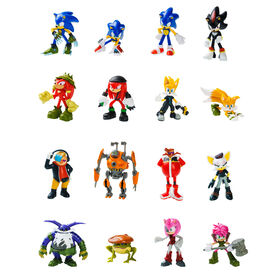 Jouets Sonic Prime. 16 figurines à collectionner.