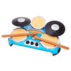 My Real Jam Drum Set, Toy Drums with Drumsticks and Case