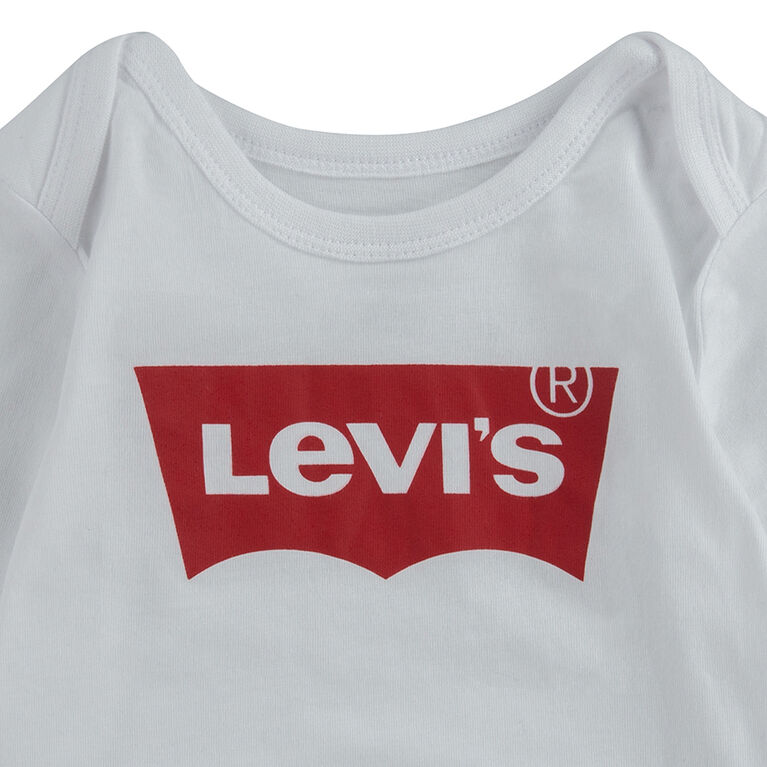Combinaison Levis Batwing - Blanc - Taille 3 Mois