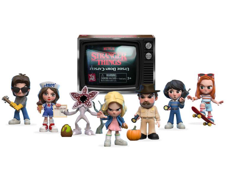 Capsule du Monde à l'envers de Stranger Things