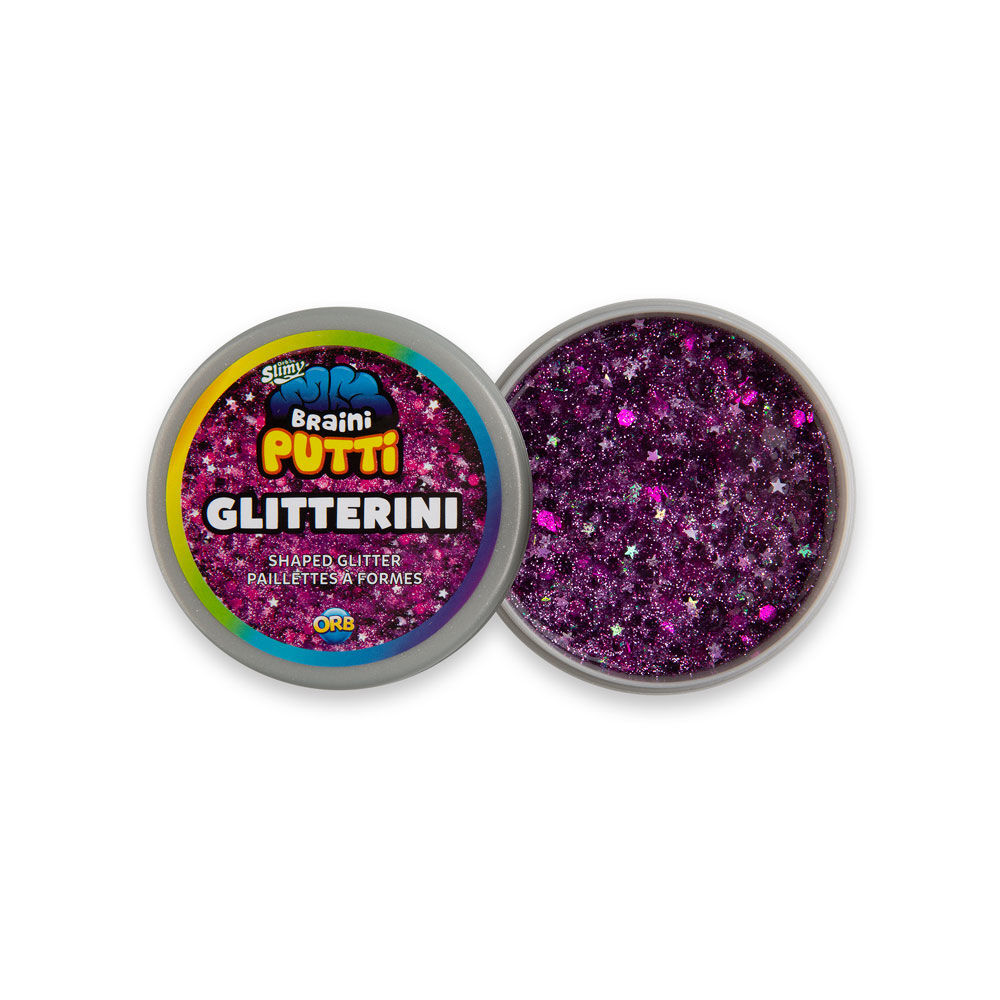OrbSlimy Braini Putti PartiPutti Glitterini 44g