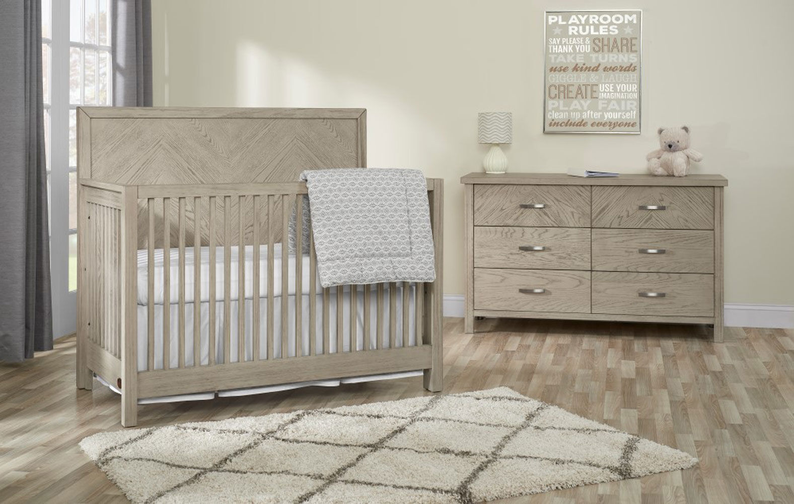 Grey crib toys r us 2025