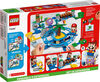 LEGO Super Mario Big Urchin Beach Ride Expansion Set 71400 Building Kit (536 Pcs)