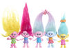 Coffret multiplie Fête Chatoyante ​DreamWorks Trolls Band Together avec 5 petites poupées et 2 accessoires capillaires
