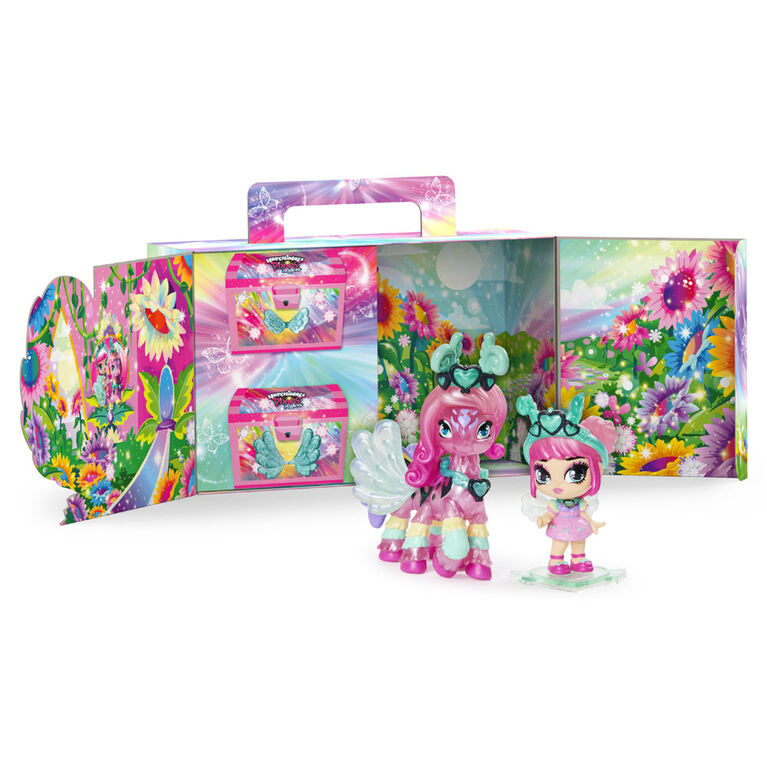 Hatchimals Pixies Riders, Magical Madison Pixie and Butterpuff Glider