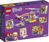 LEGO Friends L'hélicoptère de sauvetage de la cliniqu 41692 (249 pièces)
