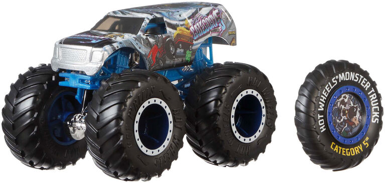 Hot Wheels - Monster Trucks - Les styles peuvent varier - Édition anglaise.