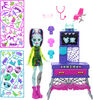 Monster High-Coffret Création de Petits Monstres-coffret avec poupée
