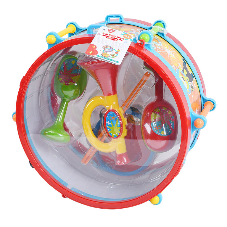 PLAYGO-Kids Party Drum
