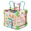 LeapFrog Touch et Learn Wooden Activity Cube - Exclusive de TRU- Édition anglaise