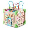 LeapFrog Touch and Learn Wooden Activity Cube - TRU Exclusive - English Edition