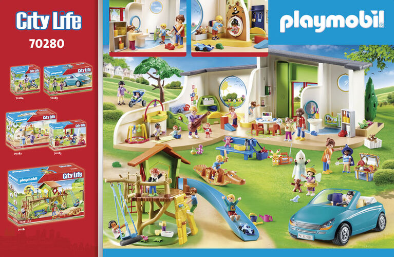 Playmobil - Rainbow Daycare