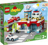 LEGO DUPLO Town Le parc de stationnement et le lave-auto 10948 (112 pièces)