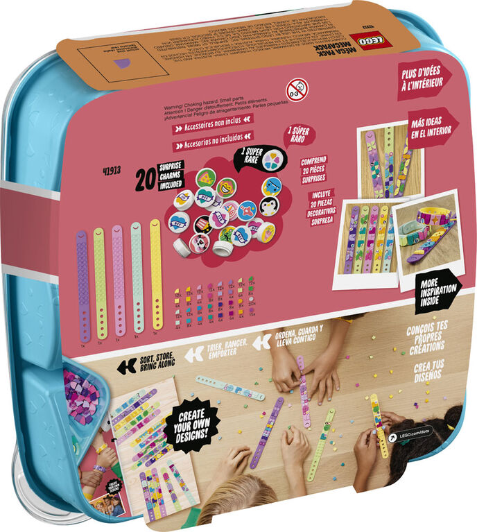 Lego Dots Bracelet Mega Pack 41913 Toys R Us Canada