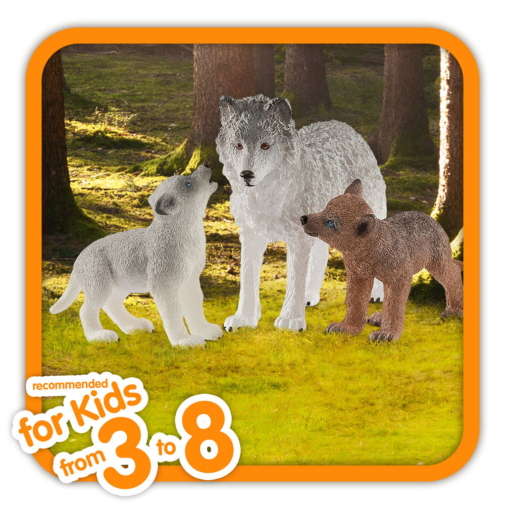 Schleich dogs cheap and wolves