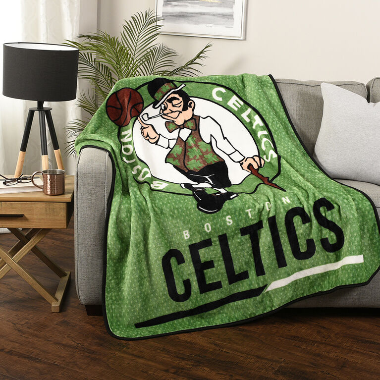 NBA Boston Celtics Throw Blanket, 50" x 60"