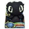 How To Train Your Dragon, Squeeze & Growl Toothless, 10-Inch Plush Dragon with Sounds