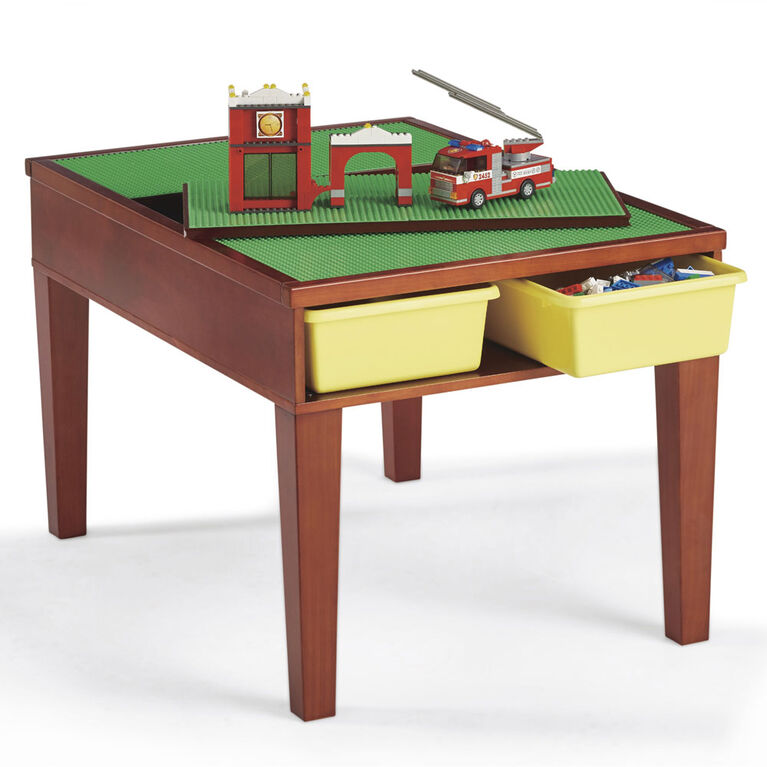 Imaginarium Construction Building Table - Espresso