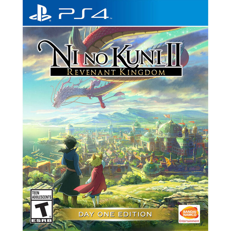 PlayStation 4 - Ni No Kuni II: The Revenant Kingdom Day 1 Edition