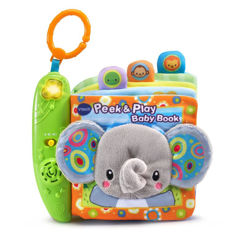 Peek & Play Baby Book - English Edition