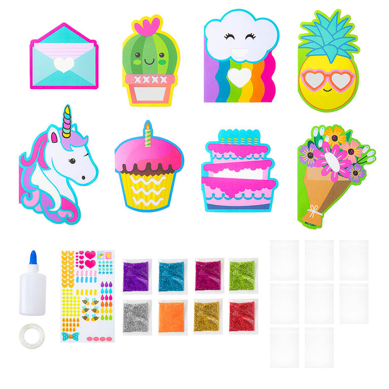 ALEX - Squishy Glitter Cards