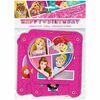 Princess Large Jointed Banner - English Edition