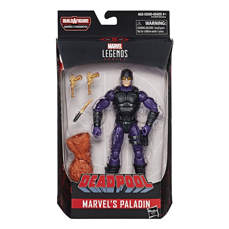 Marvel Legends Series - Marvel's Paladin de 15 cm.