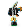 LEGO Creator Les Animaux Sauvages : le Toucan Tropical, Figurine, Se Transforme en Papillon ou en Poisson 31173