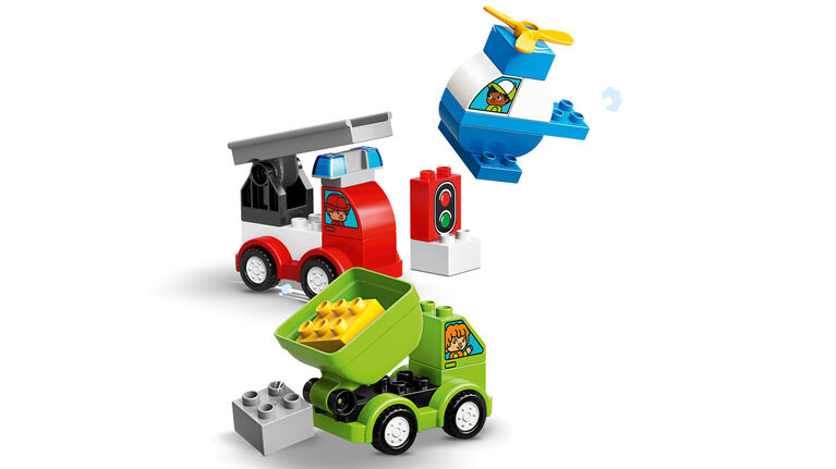 LEGO DUPLO  Mes premiers véhicules 10886 (34 pièces)