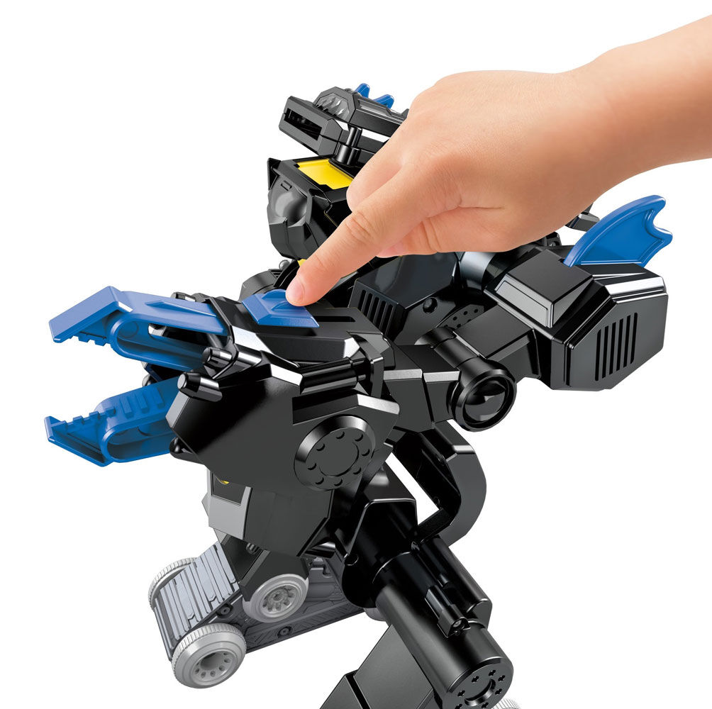 Imaginext rc transforming batbot shop
