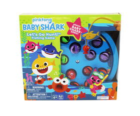 Baby Shark Let's Go Hunt Fishing Game - English Edition