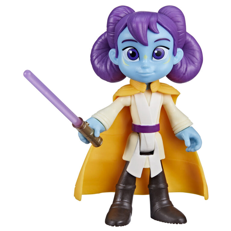 Star Wars Young Jedi Adventures, Lys Solay Action Figure (4 Inch-Scale)