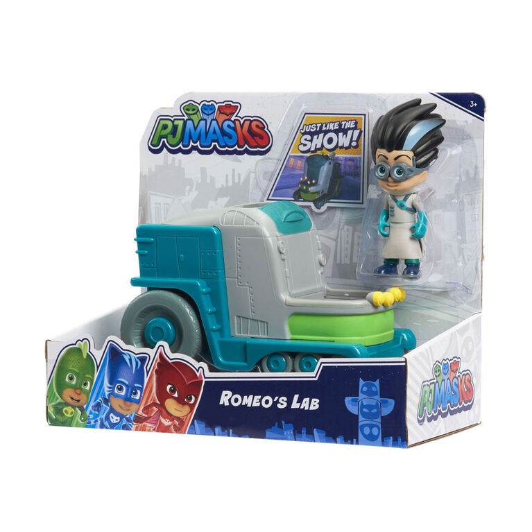 PJ Masks Vehicle Romeo & Romeo's Lab