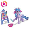 My Little Pony: Make Your Mark Toy Cutie Mark Magic Izzy Moonbow - 3-Inch Hoof to Heart Pony with Surprise Accessories