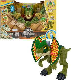 Imaginext Jurassic World Attack Mode Dilophosaurus