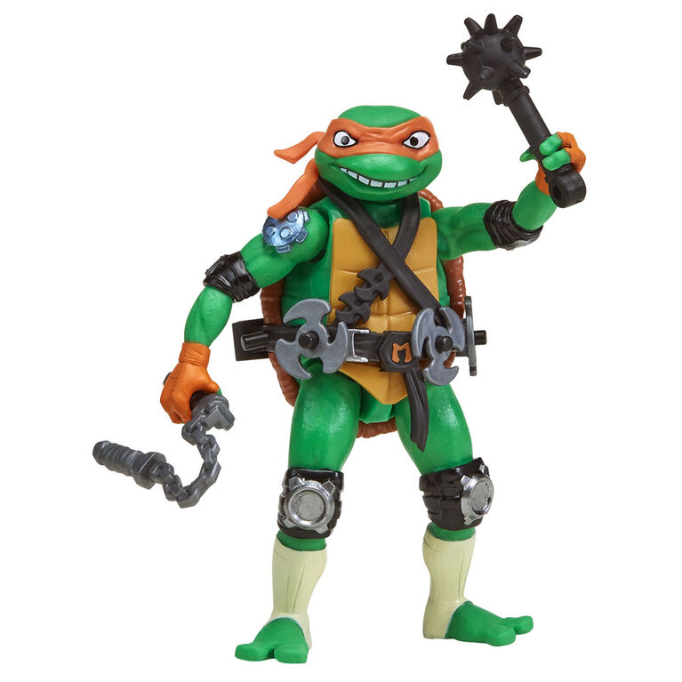 Tales of Teenage Mutant Ninja Turtles: Assortiment de figurines de base Michelangelo de Mutations mix and match