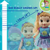 Baby Alive Baby Grows Up (Dreamy) - Shining Skylar or Star Dreamer, Growing and Talking Baby Doll