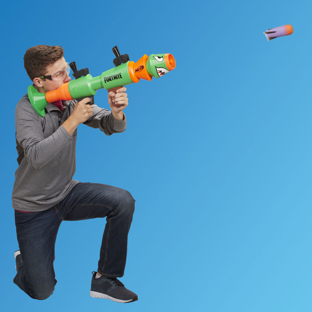 nerf fortnite rocket
