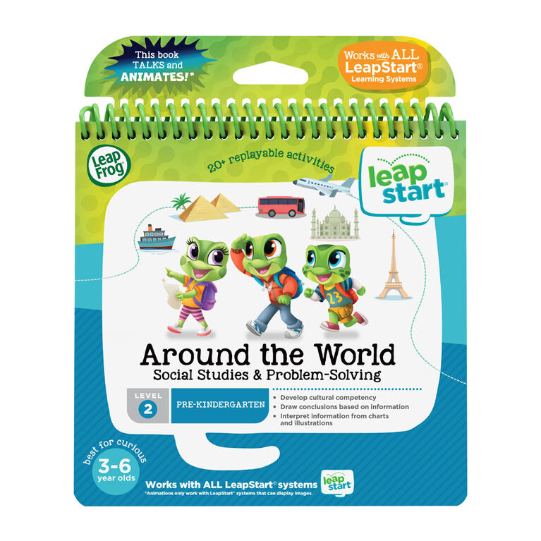 LeapFrog LeapStart Around the World Social Studies & Problem-Solving - English Edition