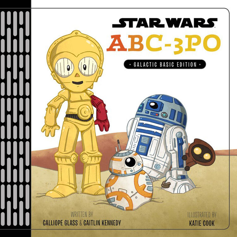 Star Wars ABC-3PO: An Alphabet Book