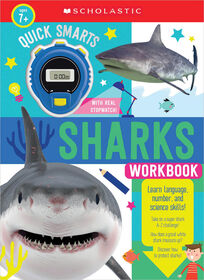 Scholastic - Scholastic Early Learners: Quick Smarts Sharks Workbook - English Edition