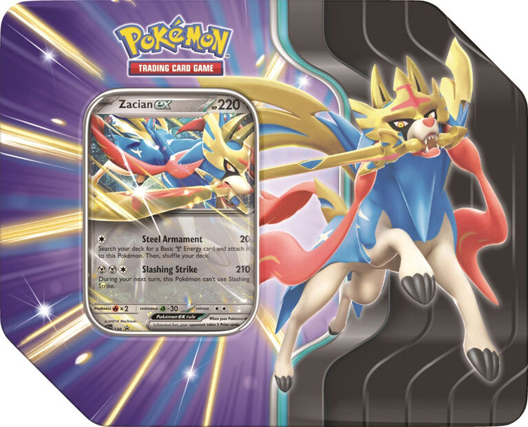 Pokemon TCG: Slashing Legends Tin - English Edition