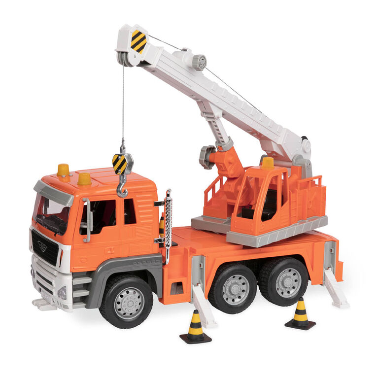 Driven, Toy Crane Truck with Lights and Sounds