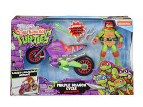 Tales of Teenage Mutant Ninja Turtles: Purple Dragon Battle Cycle with Exclusive Raphael