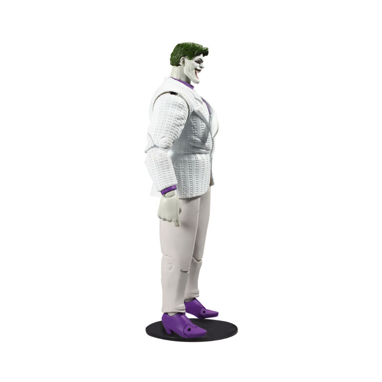 DC Multiverse: DC Comics Dark Knight Returns - Le Joker Figurine avec "Build-A" Batman Pièce de cheval