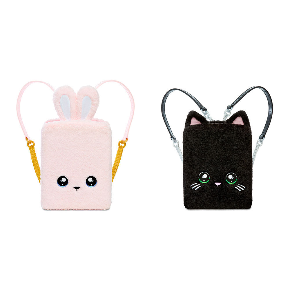 Sac dos lapin rose avec chambre coucher Na Na Na Surprise 3 en 1 et poup e de s rie limit e