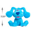 Blue's Clues & You! Peluche à Grains Qui Aboie - Blue - Notre exclusivité
